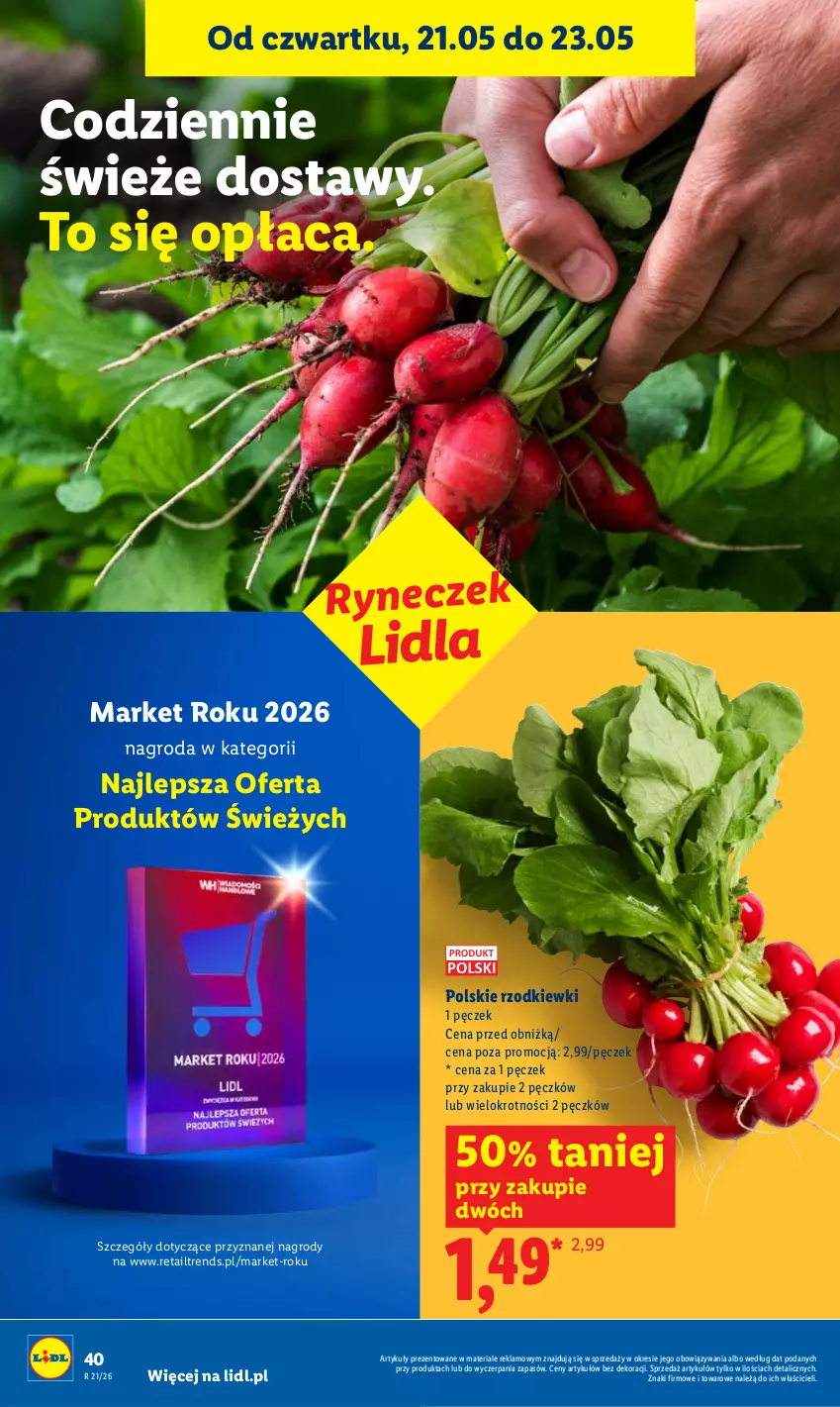 Gazetka promocyjna Lidl - Gazetka ważna od 21.05 do 23.05 - ważna 21.05 do 23.05.2026 - strona 40