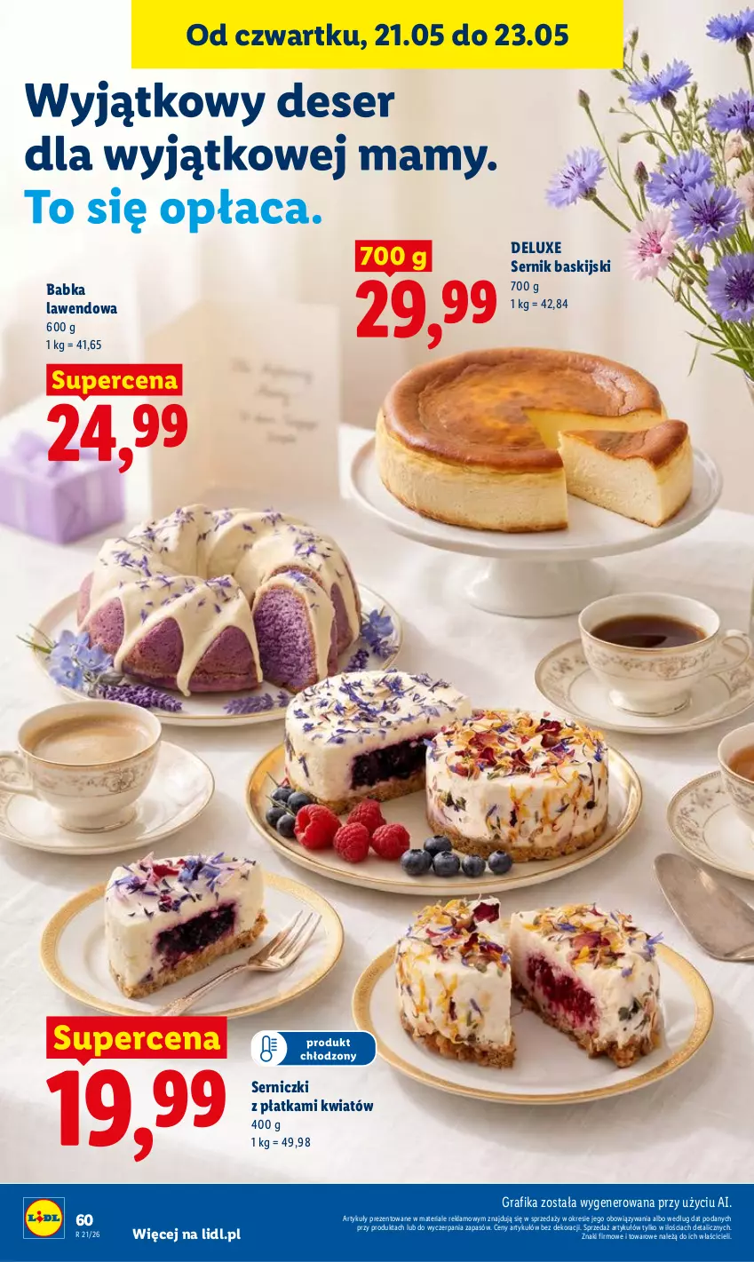 Gazetka promocyjna Lidl - Gazetka ważna od 21.05 do 23.05 - ważna 21.05 do 23.05.2026 - strona 66 - produkty: Babka, Gra, Grafika, Ser