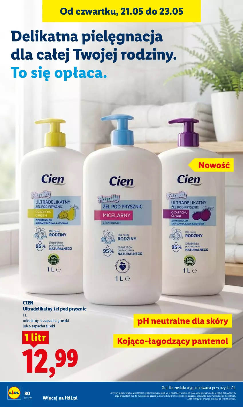 Gazetka promocyjna Lidl - Gazetka ważna od 21.05 do 23.05 - ważna 21.05 do 23.05.2026 - strona 88 - produkty: Anew, Gra, Grafika, Gruszki