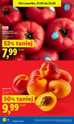 Gazetka promocyjna Lidl - Gazetka ważna od 21.05 do 23.05 - Gazetka - ważna od 23.05 do 23.05.2026 - strona 10 - produkty: Pomidory