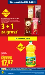 Gazetka promocyjna Lidl - Gazetka ważna od 21.05 do 23.05 - Gazetka - ważna od 23.05 do 23.05.2026 - strona 18 - produkty: Kujawski, Lody, Olej rzepakowy, Olej