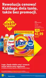 Gazetka promocyjna Lidl - Gazetka ważna od 21.05 do 23.05 - Gazetka - ważna od 23.05 do 23.05.2026 - strona 2 - produkty: Proszek do prania, Vizir