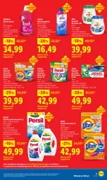 Gazetka promocyjna Lidl - Gazetka ważna od 21.05 do 23.05 - Gazetka - ważna od 23.05 do 23.05.2026 - strona 3 - produkty: Płyn do prania, Proszek do prania, Persil, Vizir, Płyn do płukania, Perwoll, Ariel, Kapsułki do prania, Lenor