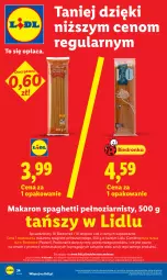 Gazetka promocyjna Lidl - Gazetka ważna od 21.05 do 23.05 - Gazetka - ważna od 23.05 do 23.05.2026 - strona 34 - produkty: Makaron, Por, Gra, Rama, Spaghetti