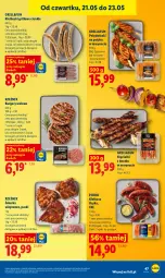 Gazetka promocyjna Lidl - Gazetka ważna od 21.05 do 23.05 - Gazetka - ważna od 23.05 do 23.05.2026 - strona 49 - produkty: Mus, PIKOK, Burger, Grill, Kiełbasa, Kiełbasa śląska