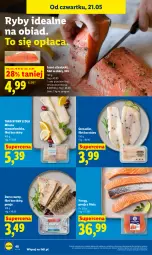 Gazetka promocyjna Lidl - Gazetka ważna od 21.05 do 23.05 - Gazetka - ważna od 23.05 do 23.05.2026 - strona 50 - produkty: Por, Grenadier, Miruna, Pstrąg, Dorsz
