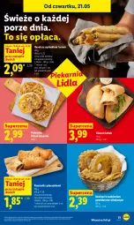 Gazetka promocyjna Lidl - Gazetka ważna od 21.05 do 23.05 - Gazetka - ważna od 23.05 do 23.05.2026 - strona 53 - produkty: Piec, Pasztecik z pieczarkami, Ser, Por, Pieczarka, Kebab, Szpinak