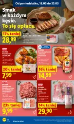 Gazetka promocyjna Lidl - Gazetka ważna od 21.05 do 23.05 - Gazetka - ważna od 23.05 do 23.05.2026 - strona 56 - produkty: Piec, Kurczak, Mięso mielone, Kaczka, Królik, Tusz, Mięso