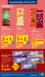 Gazetka promocyjna Lidl - Gazetka ważna od 21.05 do 23.05 - Gazetka - ważna od 23.05 do 23.05.2026 - strona 63 - produkty: Gra, Czekolada mleczna, Czekolada, Milka, Czekolada nadziewana