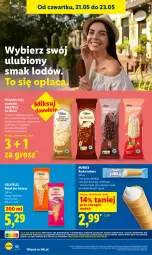 Gazetka promocyjna Lidl - Gazetka ważna od 21.05 do 23.05 - Gazetka - ważna od 23.05 do 23.05.2026 - strona 68 - produkty: Lody, Mango