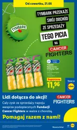 Gazetka promocyjna Lidl - Gazetka ważna od 21.05 do 23.05 - Gazetka - ważna od 23.05 do 23.05.2026 - strona 73 - produkty: Piec, Kaktus, Tera, Tymbark, Wino, Napój