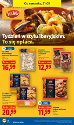 Gazetka promocyjna Lidl - Gazetka ważna od 21.05 do 23.05 - Gazetka - ważna od 23.05 do 23.05.2026 - strona 84 - produkty: Sos, Krokiety, Kalmar, Tuńczyk, Lazur, Klopsiki