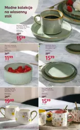 Gazetka promocyjna Rossmann - Gazetka - ważna od 21.03 do 21.03.2025 - strona 6 - produkty: Stół, Tera, Talerz, Filiżanka, Kubek, Fa