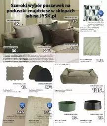 Gazetka promocyjna Jysk - Oferta tygodnia - Gazetka - ważna od 09.08 do 09.08.2026 - strona 10 - produkty: Poszewka, LEGO, Podkładka, Narzuta, Poduszka, Miska, Dywan, Podkład, Legowisko