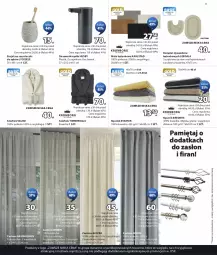 Gazetka promocyjna Jysk - Oferta tygodnia - Gazetka - ważna od 09.08 do 09.08.2026 - strona 12 - produkty: Mata łazienkowa, Dywanik, Stojak, Zasłona, Wełna, Szlafrok, Ręcznik, Dozownik, Dozownik mydła, Mięta, Dywan