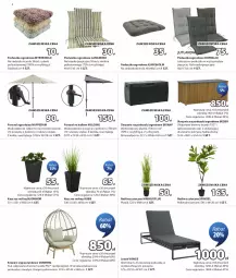Gazetka promocyjna Jysk - Oferta tygodnia - Gazetka - ważna od 09.08 do 09.08.2026 - strona 3 - produkty: Por, Słupek, Kosz, Parasol, Edam, Roślina sztuczna, Krzesło, Siedzisko, Poduszka, Olej, Cement