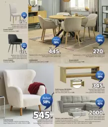 Gazetka promocyjna Jysk - Oferta tygodnia - Gazetka - ważna od 09.08 do 09.08.2026 - strona 5 - produkty: Pur, Szezlong, Stolik, Stół, Stolik kawowy, Krzesło, Siedzisko, Fotel, Kanapa