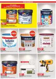 Gazetka promocyjna Merkury Market - Gazetka - ważna od 30.04 do 30.04.2023 - strona 11 - produkty: Emulsja, Por, Farba lateksowa, LANA, Pistolet, Dekoral, Grunt, Dulux, Fa