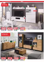 Gazetka promocyjna Merkury Market - Gazetka - ważna od 30.04 do 30.04.2023 - strona 51 - produkty: Witryna, Komoda, Szafka, Półka, Moda, Fa