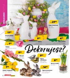 Gazetka promocyjna Bricomarche - Gazetka - Gazetka - ważna od 28.03 do 28.03.2021 - strona 10 - produkty: Tulipan, Kaktus, Bieżnik, Bukiet, Narcyz, Miecz, Osłonka