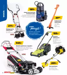Gazetka promocyjna Bricomarche - Gazetka - Gazetka - ważna od 28.03 do 28.03.2021 - strona 18 - produkty: Top, Sok, Gry, Kosiarka spalinowa z napędem, Kosz, Waga, Kasza, Kosiarka