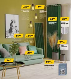 Gazetka promocyjna Bricomarche - Gazetka - Gazetka - ważna od 28.03 do 28.03.2021 - strona 3 - produkty: Rum, Por, Wazon, Zasłona, Velvet, Młot, Firana, Obraz, Poduszka, Lampa, Lustro, Listwa, Lampa wisząca