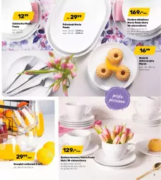Gazetka promocyjna Bricomarche - Gazetka - Gazetka - ważna od 28.03 do 28.03.2021 - strona 9 - produkty: Por, Salaterka, LANA, Talerz, Filiżanka, Bieżnik, Talerz głęboki