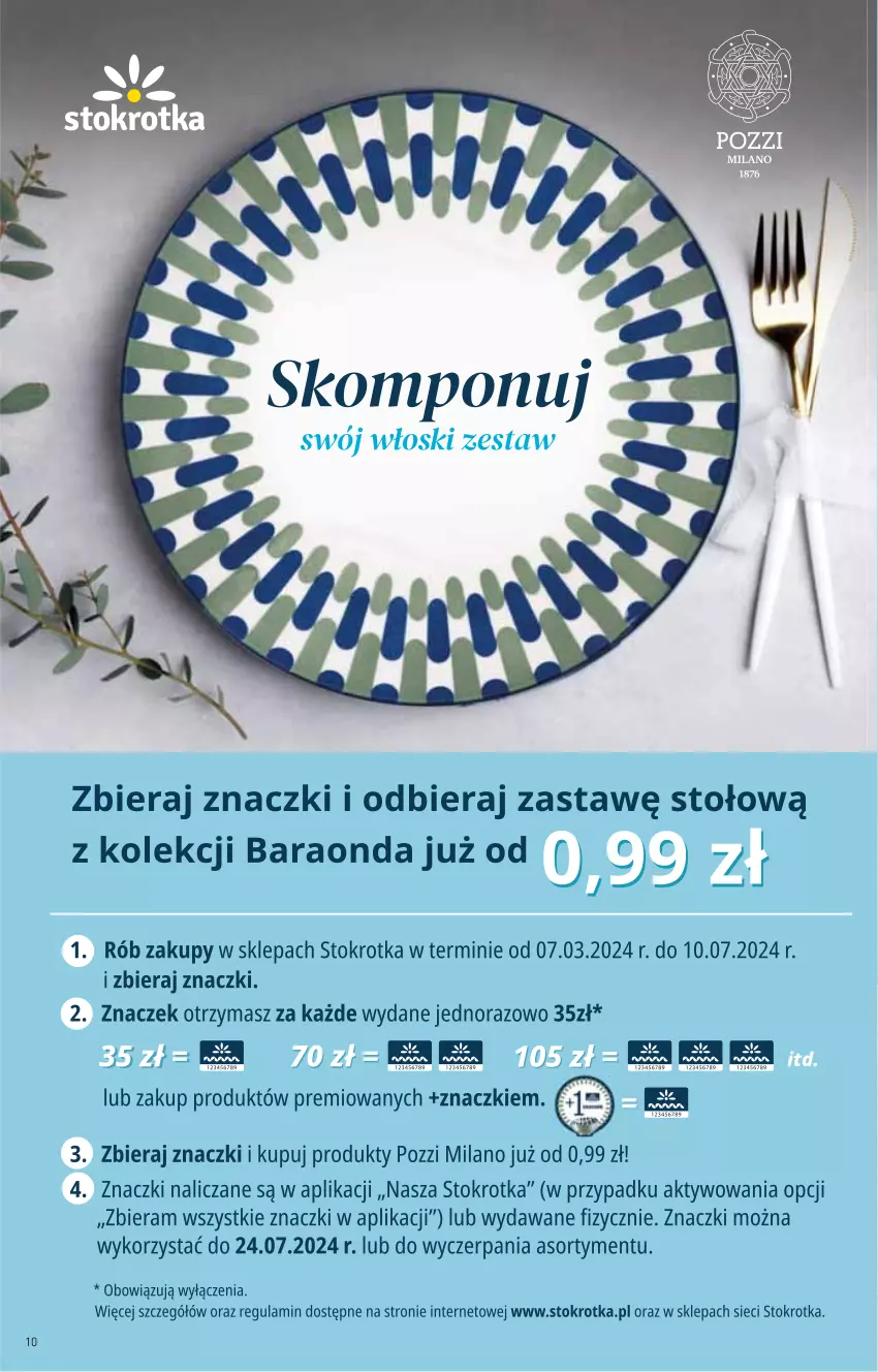 Gazetka promocyjna Stokrotka - Supermarket - ważna 07.03 do 13.03.2024 - strona 10