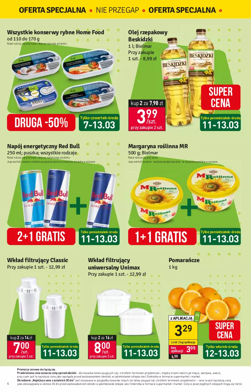 Gazetka promocyjna Stokrotka - Supermarket - ważna 07.03 do 13.03.2024 - strona 4 - produkty: Gra, Mięso, Owoce, Por, Warzywa