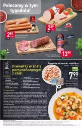 Gazetka promocyjna Stokrotka - Supermarket - Gazetka - ważna od 13.03 do 13.03.2024 - strona 13 - produkty: Piec, Krakus, Warzywa, Sos, Sok, Kolendra, Sokołów, Kiełbasa krakowska, Parówki, Parówki z szynki, Czosnek, Cytryny, Stek, Kawa, Pomarańcze, Plasterki, Wałek, Talerz, Pieprz, Miód, Krewetki, Nuty, Owoce, Natka pietruszki, Waga, Olej, Kiełbasa, Mięso, Rondel, Kokos, NOWAK, Imbir