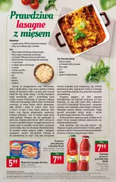 Gazetka promocyjna Stokrotka - Supermarket - Gazetka - ważna od 13.03 do 13.03.2024 - strona 16 - produkty: Makaron, Warzywa, SVR, Sos, Kuchnia, Bazyl, Lasagne, Owoce, Bazylia, Olej, Mięso, HP, Oliwa