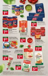 Gazetka promocyjna Stokrotka - Supermarket - Gazetka - ważna od 13.03 do 13.03.2024 - strona 18 - produkty: Koncentrat pomidorowy, Makaron, Warzywa, Sos, Ser, Sos do pizzy, Kuchnia, Sos pomidorowy, Rukola, Pesto, Pizza, Mąka, Basia, Owoce, Sos do makaronu, Mąka pszenna, Barilla, Grill, Pomidory, Mięso