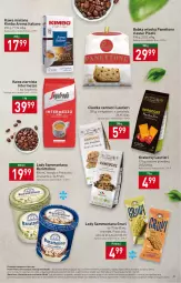 Gazetka promocyjna Stokrotka - Supermarket - Gazetka - ważna od 13.03 do 13.03.2024 - strona 21 - produkty: Ciastka, Warzywa, Kawa ziarnista, Kuchnia, Kawa mielona, Kawa, Lody, Laur, Babka, Owoce, Suszone pomidory, Pomidory, Krakersy, Segafredo, Mięso