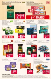 Gazetka promocyjna Stokrotka - Supermarket - Gazetka - ważna od 13.03 do 13.03.2024 - strona 24 - produkty: Kit Kat, Earl Grey, Ciastka, Nescafé, Warzywa, Por, Gra, Cukier, Kawa ziarnista, Kawa mielona, Kawa, Jacobs Krönung, Velvet, Sezam, Herbatniki, Lipton, Czekolada, Prima, Jacobs Velvet, Owoce, Cukierki, Jacobs, Herbata, Kakao, Mięso, Biszkopty, Milka, Kokos, Mieszanka wedlowska