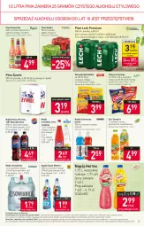 Gazetka promocyjna Stokrotka - Supermarket - Gazetka - ważna od 13.03 do 13.03.2024 - strona 26 - produkty: Piwa, Piwo, Warzywa, Sok, Gra, 7up, Somersby, Beskidzki, Chipsy, Mirinda, Pepsi, Oranżada, Napój izotoniczny, Tymbark, Crunchips, Kubuś Waterrr, Oshee, Owoce, Kubuś, Woda, Napój, Cisowianka, Mięso, Lech Premium, Hortex