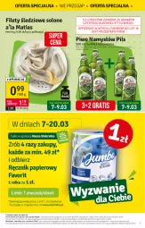 Gazetka promocyjna Stokrotka - Supermarket - Gazetka - ważna od 13.03 do 13.03.2024 - strona 3 - produkty: Piwa, Warzywa, Por, Gra, Owoce, Mięso