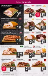 Gazetka promocyjna Stokrotka - Supermarket - Gazetka - ważna od 13.03 do 13.03.2024 - strona 8 - produkty: Piec, Polędwica, Kiełbasa wiejska, Krakus, Warzywa, Sok, Gra, BIC, Królewski, Sokołów, Parówki, Pasztet, Salceson, Duda, Szynka, Rolada, Boczek, Owoce, Kiełbasa, Olewnik, Mięso, HP