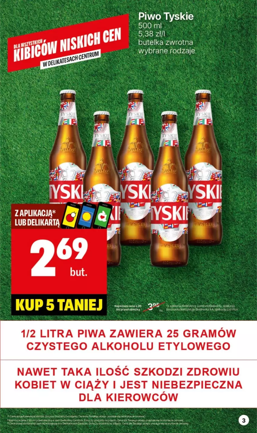 Gazetka promocyjna Delikatesy Centrum - NOWA GAZETKA Delikatesy Centrum od 10 czerwca! 10-16.06.2024 - ważna 10.06 do 16.06.2024 - strona 3 - produkty: Gra, Piec, Piwa, Rum