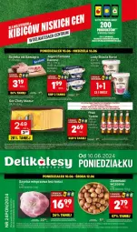 Gazetka promocyjna Delikatesy Centrum - NOWA GAZETKA Delikatesy Centrum od 10 czerwca! 10-16.06.2024 - Gazetka - ważna od 16.06 do 16.06.2024 - strona 1 - produkty: Piwa, Piec, Ser, Rum, Gin, Gra, Inka, Danone, Złoty Mazur, Szynka wieprzowa, Rama, Jogurt, Ziemniaki, Lody, Szynka, Fanta, Fa