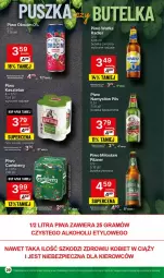 Gazetka promocyjna Delikatesy Centrum - NOWA GAZETKA Delikatesy Centrum od 10 czerwca! 10-16.06.2024 - Gazetka - ważna od 16.06 do 16.06.2024 - strona 29 - produkty: Piwa, Piwo, Piec, Rum, Koc, Gra, Kasztelan, Warka, Radler, Okocim, Fa