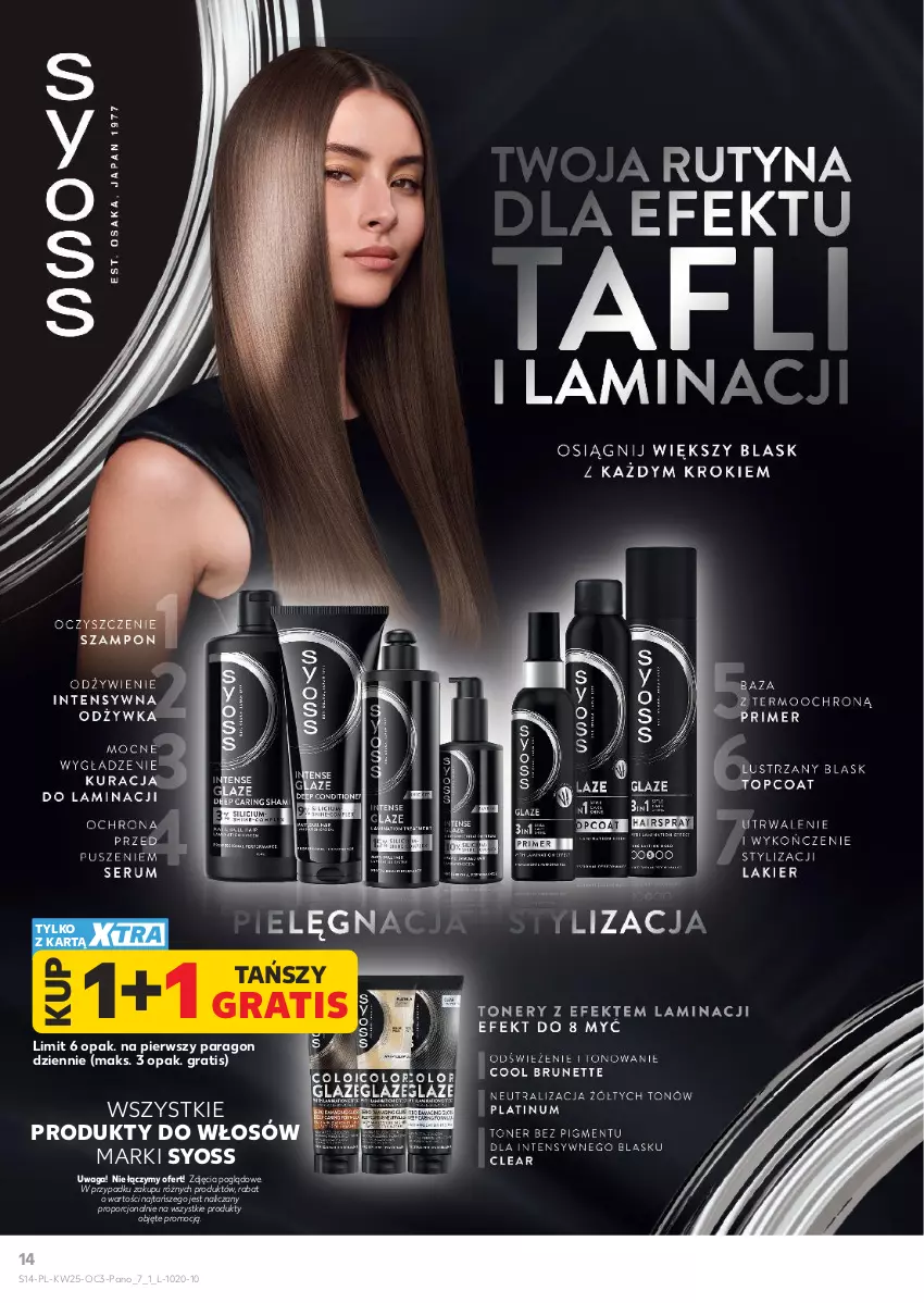 Gazetka promocyjna Kaufland - Kaufland - ważna 18.06 do 01.07.2026 - strona 14 - produkty: Gra, Por, Syoss, Waga