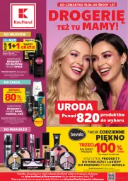 Gazetka promocyjna Kaufland - Kaufland - Gazetka - ważna od 01.07 do 01.07.2026 - strona 1 - produkty: Makijaż, Por, Gra, Produkty do makijażu, Rexona, Dove, Syoss, Waga, Lakier