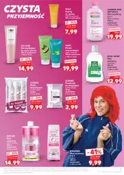 Gazetka promocyjna Kaufland - Kaufland - Gazetka - ważna od 01.07 do 01.07.2026 - strona 7 - produkty: Makijaż, Biały Jeleń, Eveline, Bielenda, Płyn micelarny, Cleanic, Chusteczki, Płatki kosmetyczne, Ziaja, Peeling, Garnier