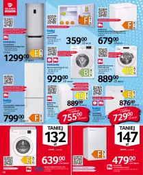 Gazetka promocyjna Selgros - Oferta przemysłowa - Gazetka - ważna od 01.09 do 01.09.2021 - strona 10 - produkty: Chłodziarka, Pralka, Top, Whirlpool, Zamrażarka, Warka, Candy, Zmywarka