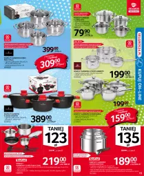 Gazetka promocyjna Selgros - Oferta przemysłowa - Gazetka - ważna od 01.09 do 01.09.2021 - strona 15 - produkty: Piec, Ser, Miarka, Widelec, Stół, Trzepaczka, Piekarnik, Patelnia, Pokrywa, Rondel
