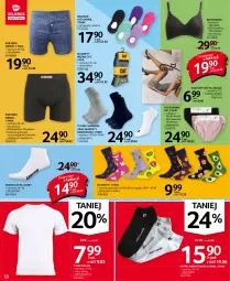 Gazetka promocyjna Selgros - Oferta przemysłowa - Gazetka - ważna od 01.09 do 01.09.2021 - strona 22 - produkty: Top, Sok, Ser, Gra, Biustonosz, Karp, T-shirt, Rajstopy, Baleriny, Wełna, Pierre Cardin, Figi, Gatta, Bokserki