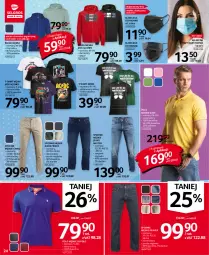 Gazetka promocyjna Selgros - Oferta przemysłowa - Gazetka - ważna od 01.09 do 01.09.2021 - strona 24 - produkty: T-shirt, Wełna, Spodnie, Bluza