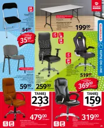 Gazetka promocyjna Selgros - Oferta przemysłowa - Gazetka - ważna od 01.09 do 01.09.2021 - strona 29 - produkty: Krzesło składane, Sok, Rama, Stół, Krzesło, Biuro, Siedzisko, Fotel, Lakier, Fa