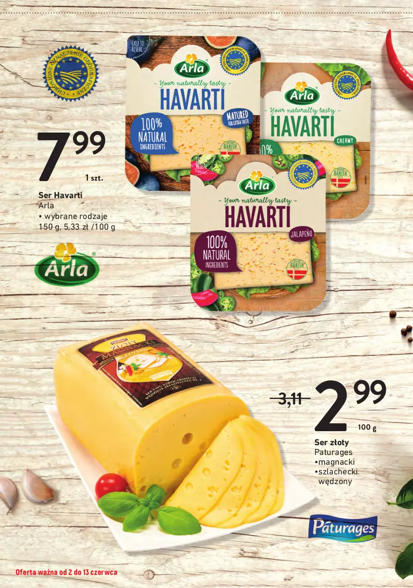 Gazetka promocyjna Intermarche - Strefa Koneserów - ważna 02.06 do 13.06.2022 - strona 4 - produkty: Havarti, Ser