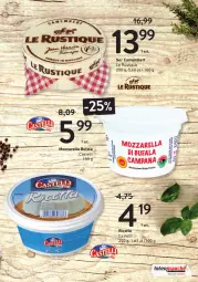Gazetka promocyjna Intermarche - Strefa Koneserów - Gazetka - ważna od 13.06 do 13.06.2022 - strona 3 - produkty: Mozzarella, Ser, Rust, Ricotta, Sałat, Camembert, NaTurek, Ser pleśniowy, Fa